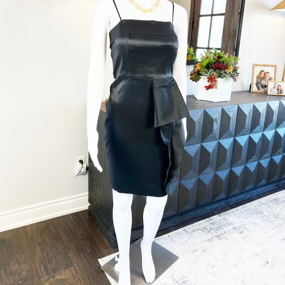 CALVIN KLEIN BLACK COCKTAIL DRESS
